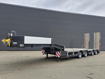 MULTIMAX - EXTENDABLE / HYDR RAMP / WHEEL WELL / RADMULDEN